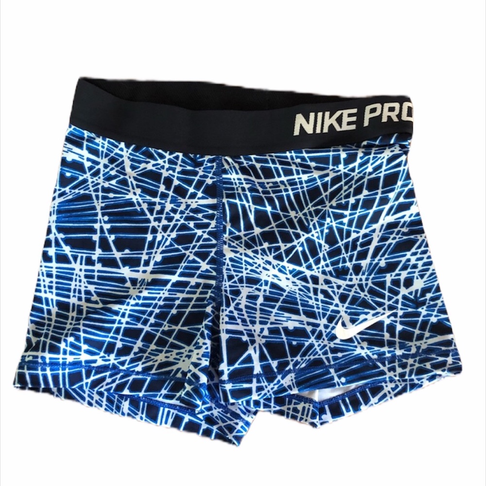 Nike blue spandex